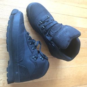 Men’s Black Timberlands